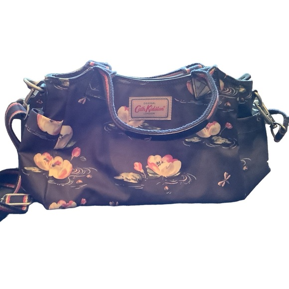 cath kidston MINI waterlilies shoulder crossbody day bag european floral - Picture 4 of 6